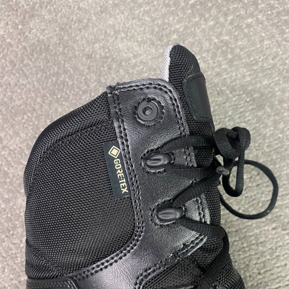 Bates GX 8 Gore-Tex Side Zip E02268 Mens Black Tactical Boots Size 9 Utility - Picture 3 of 12